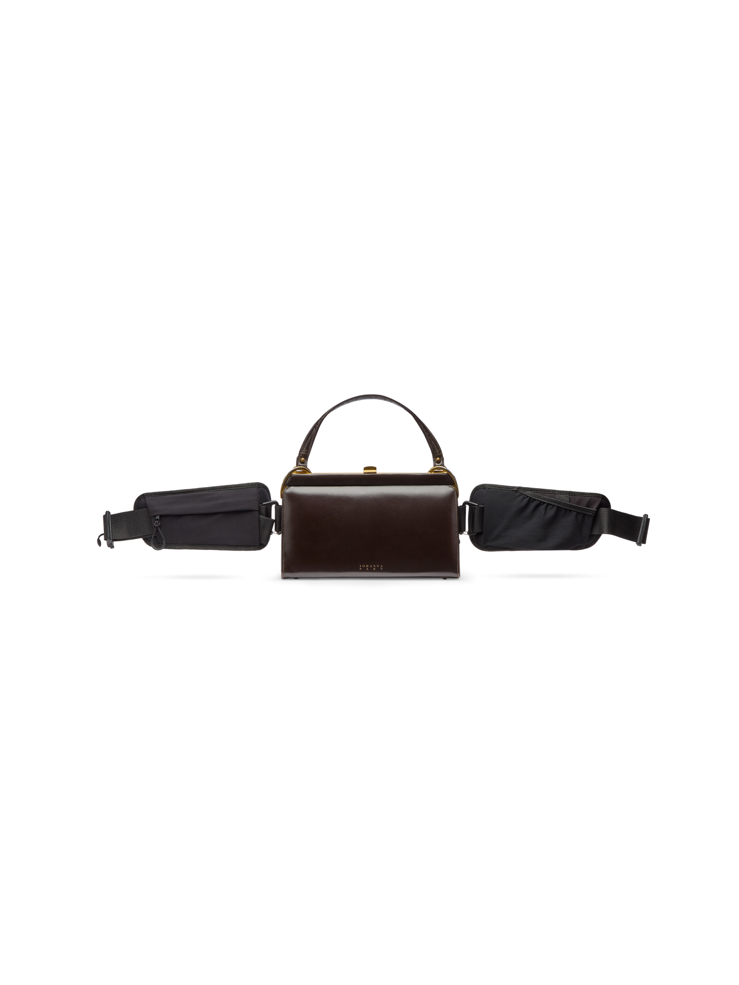 Vintage Brown Belt Bag