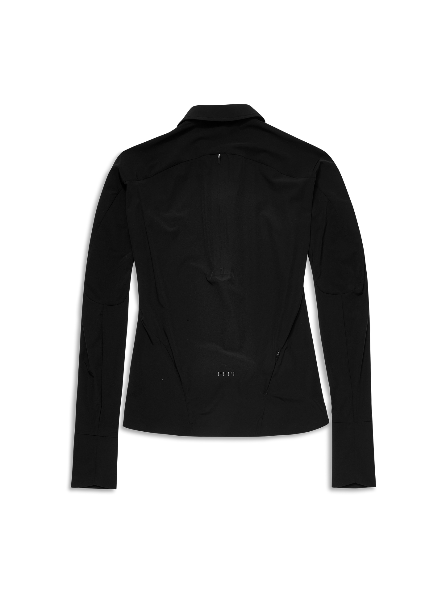 Long Sleeves Zip Shirt