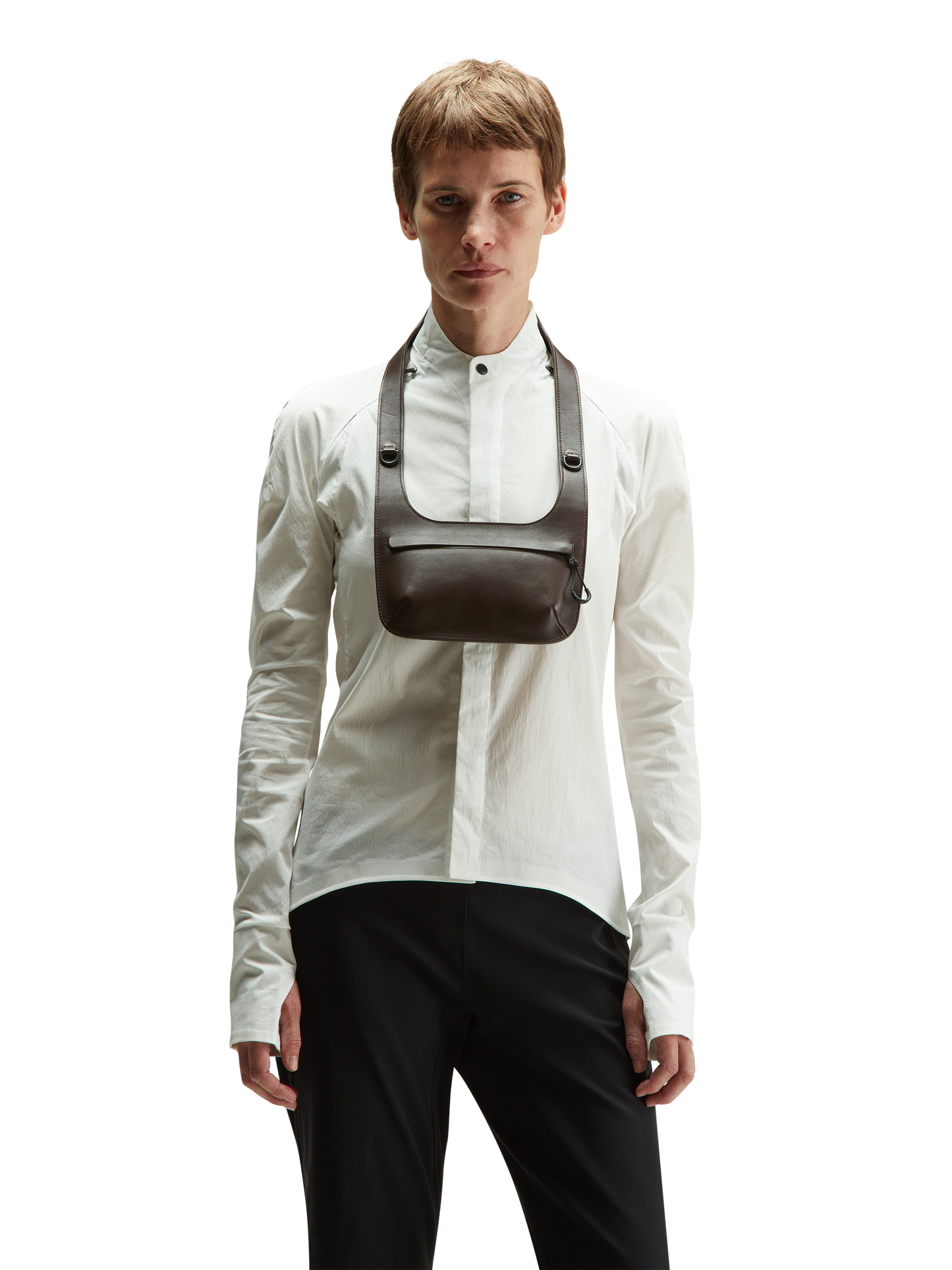 Mini Link Neck Purse