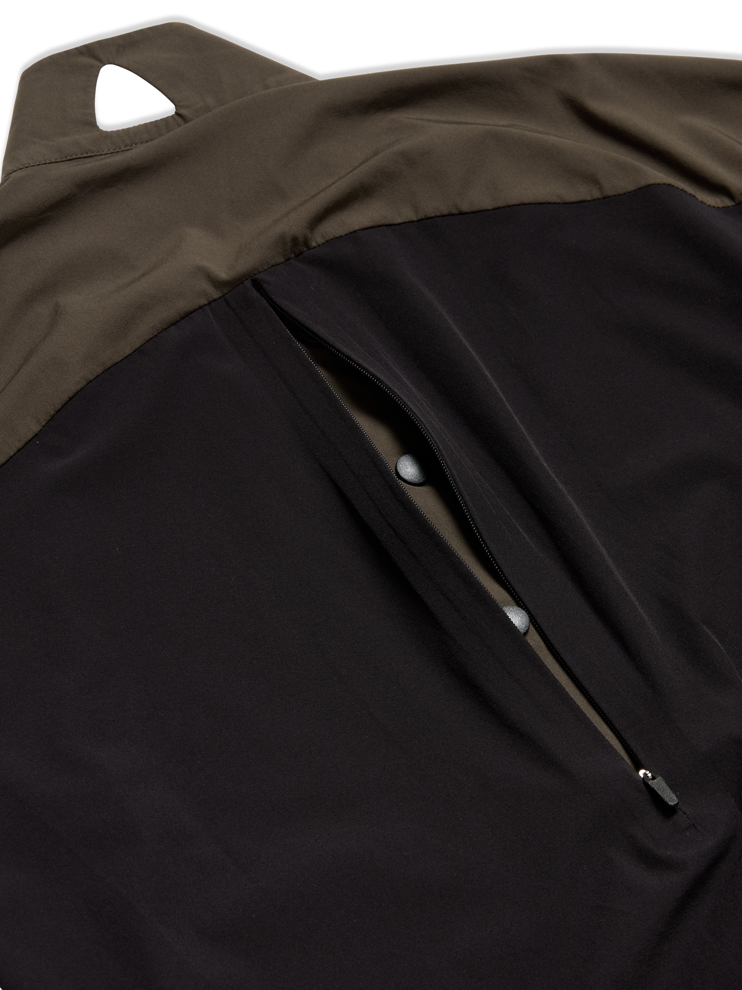 Short Sleeve Zip Shirt