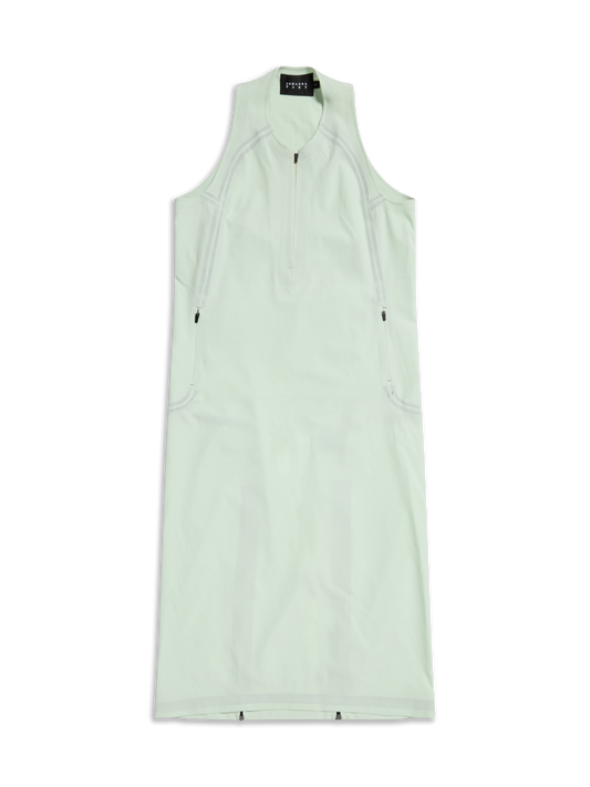 Day Dress - Lime Cream
