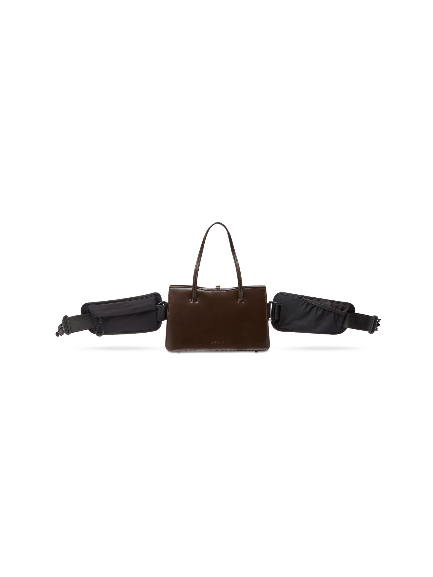 Vintage Brown Belt Bag