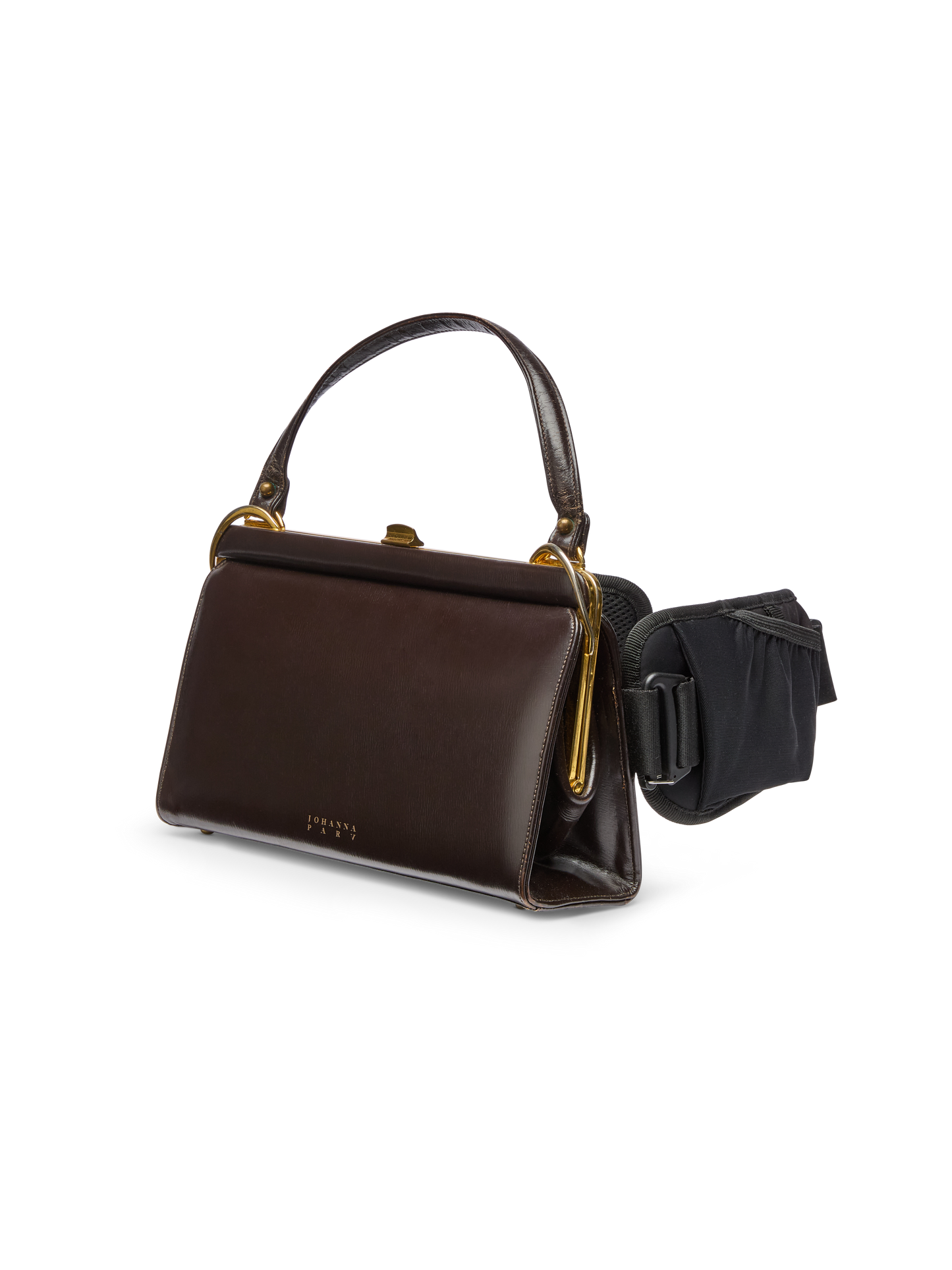 Vintage Brown Belt Bag