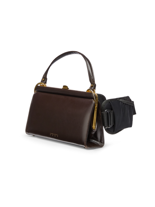 Vintage Brown Belt Bag