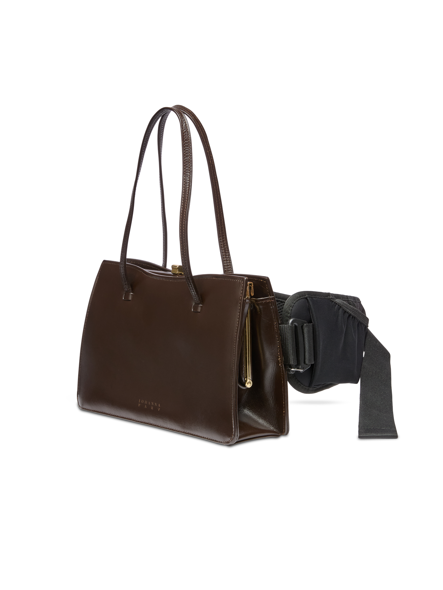 Vintage Brown Belt Bag