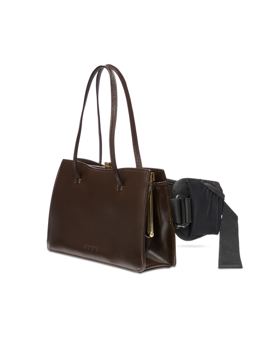 Vintage Brown Belt Bag