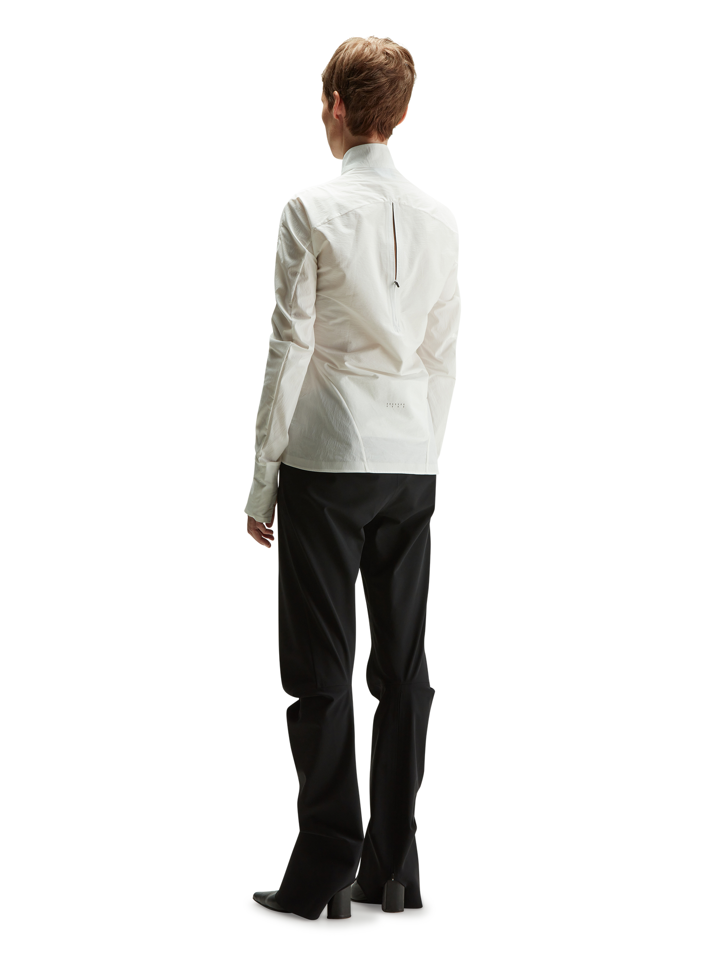 Long Sleeve Zip Shirt