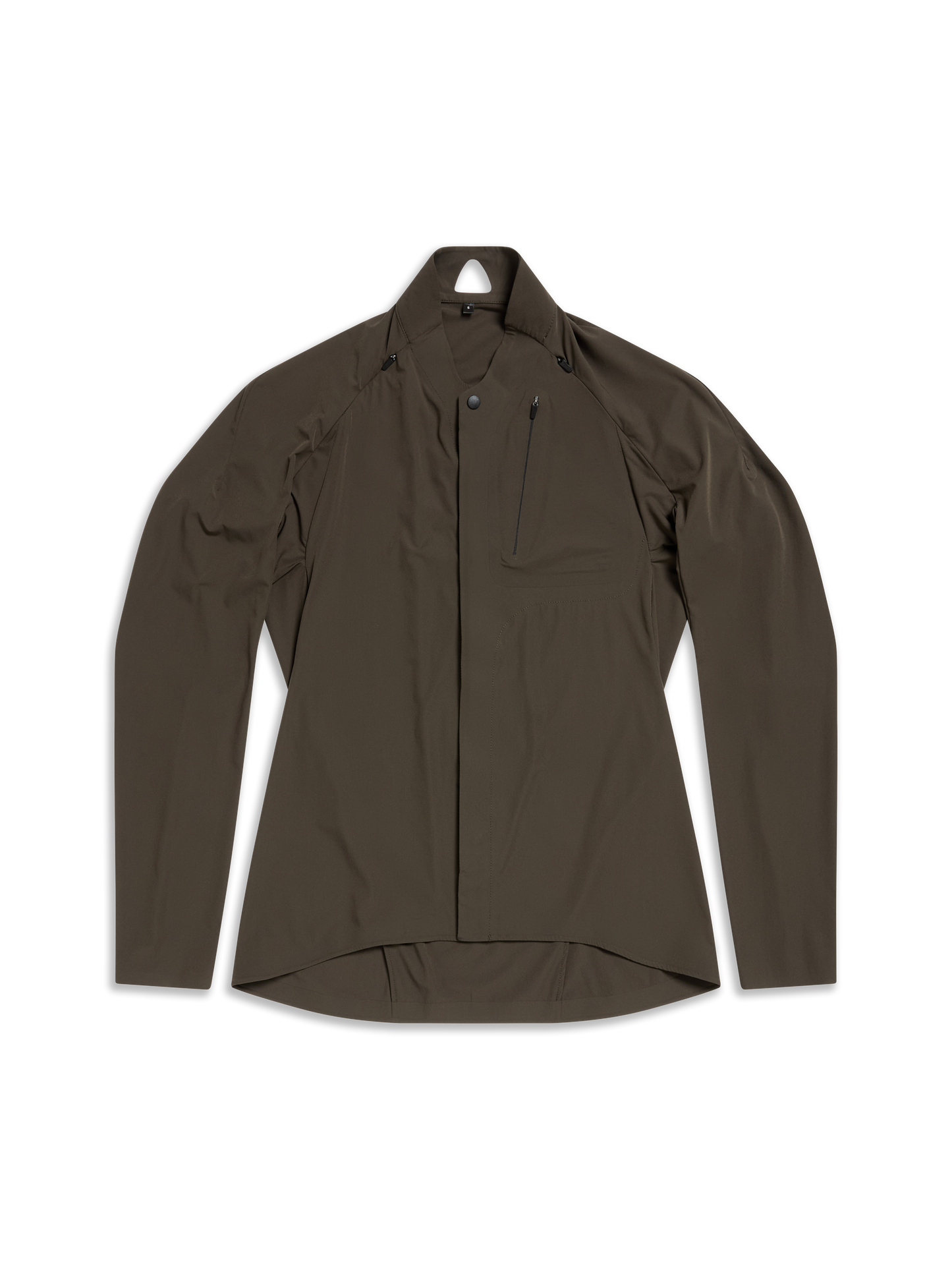 Long Sleeve Mandarin Shirt