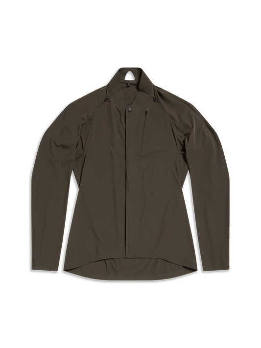 Long Sleeve Mandarin Shirt