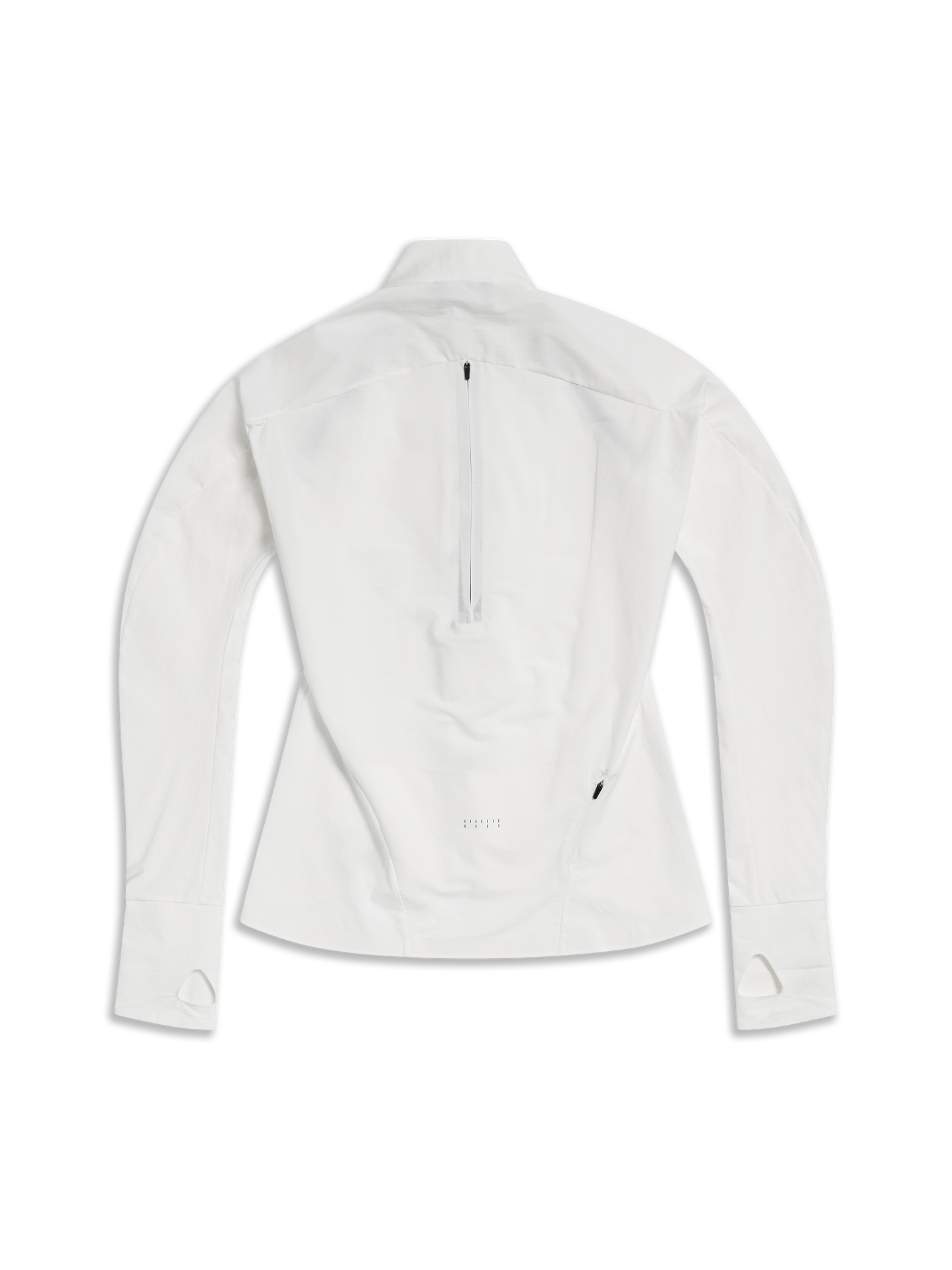 Long Sleeve Zip Shirt