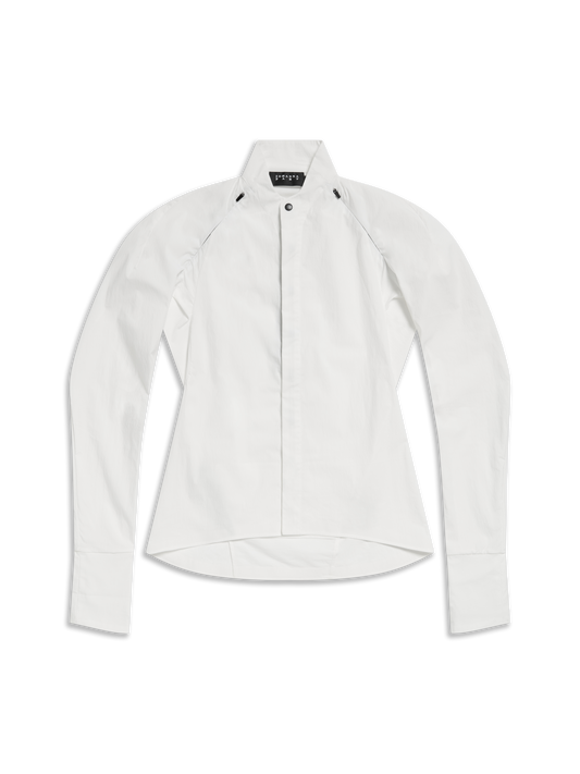 Long Sleeve Zip Shirt