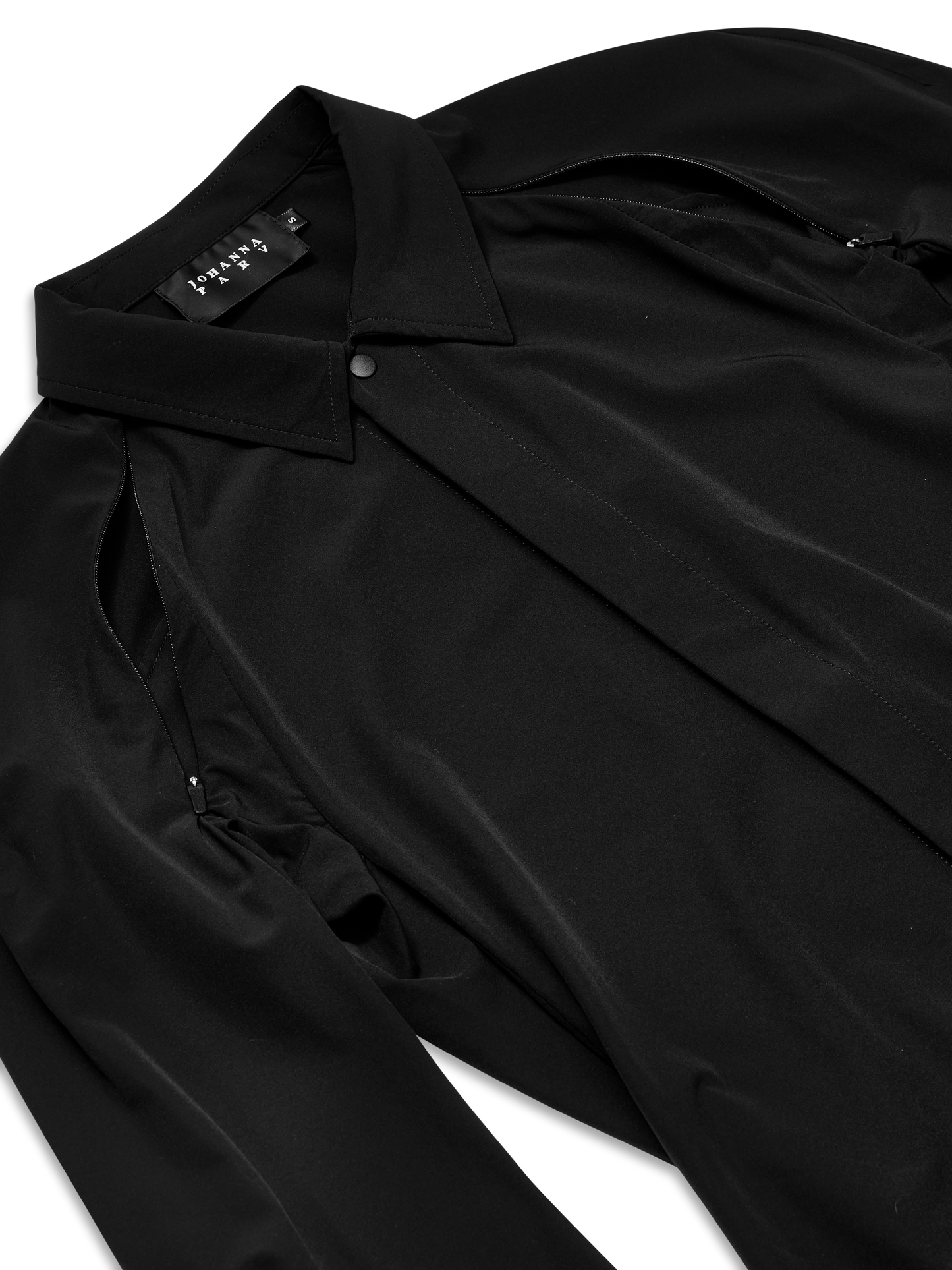 Long Sleeves Zip Shirt