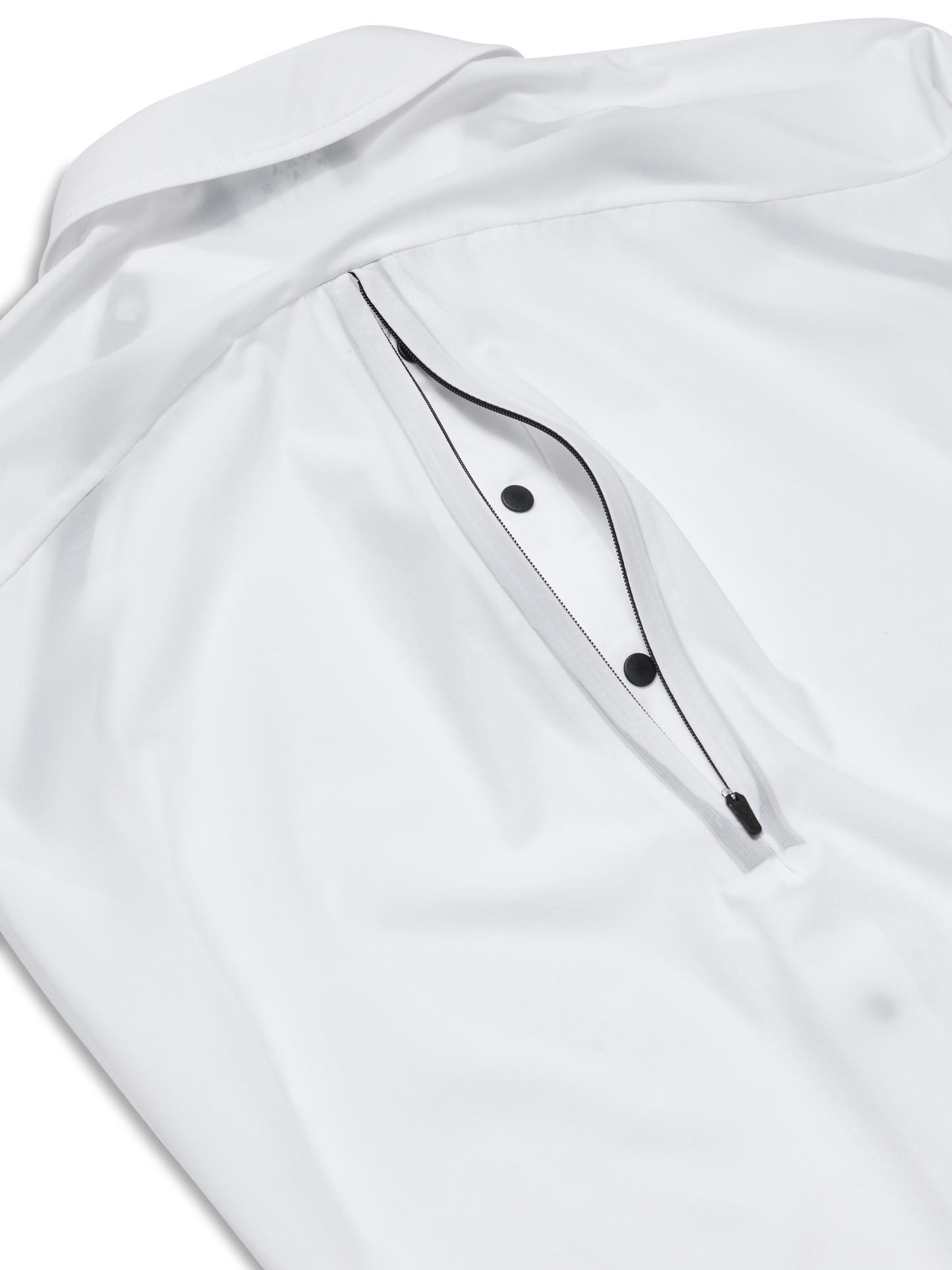 Long Sleeves Zip Shirt