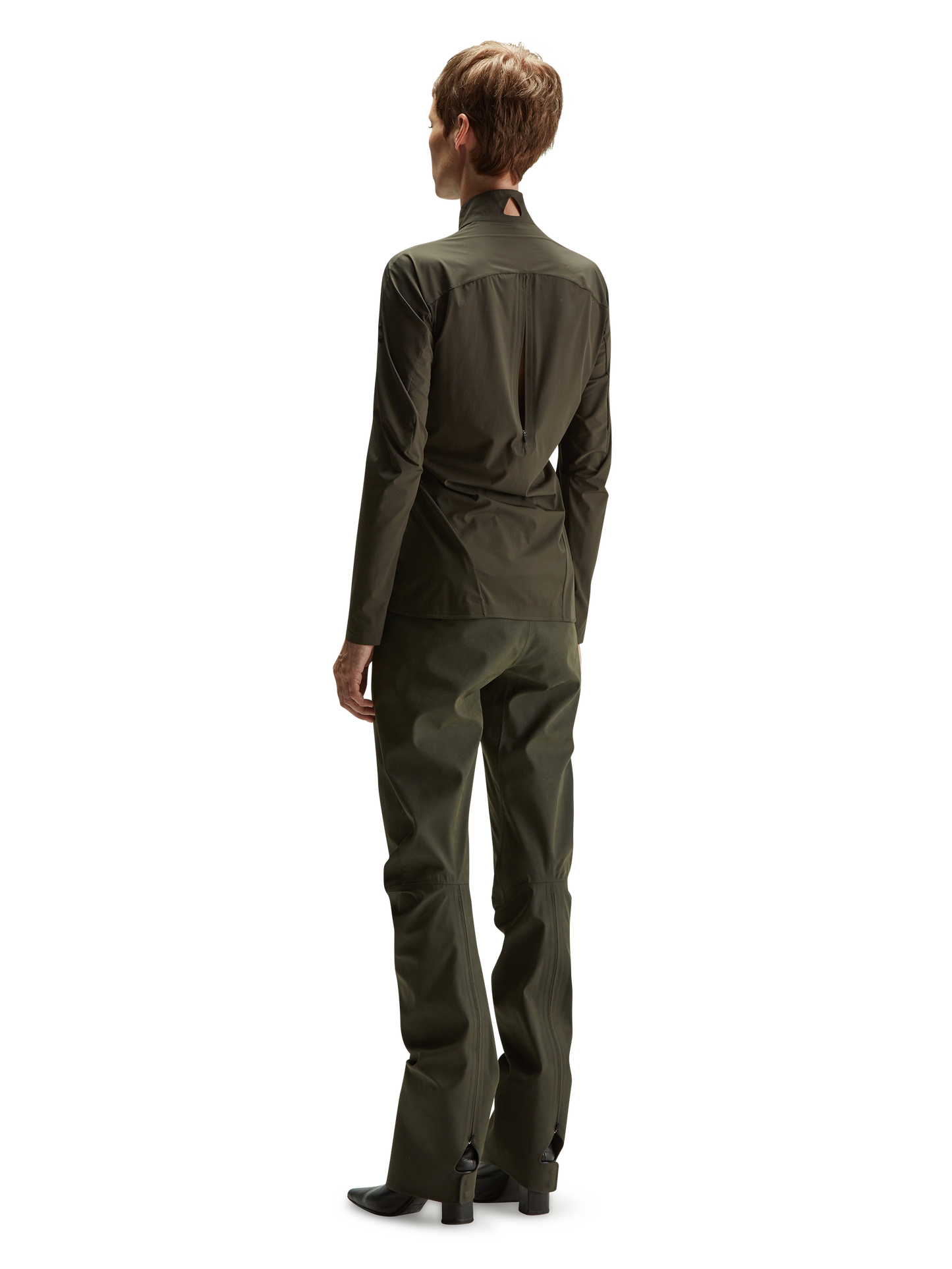 Long Sleeve Mandarin Shirt