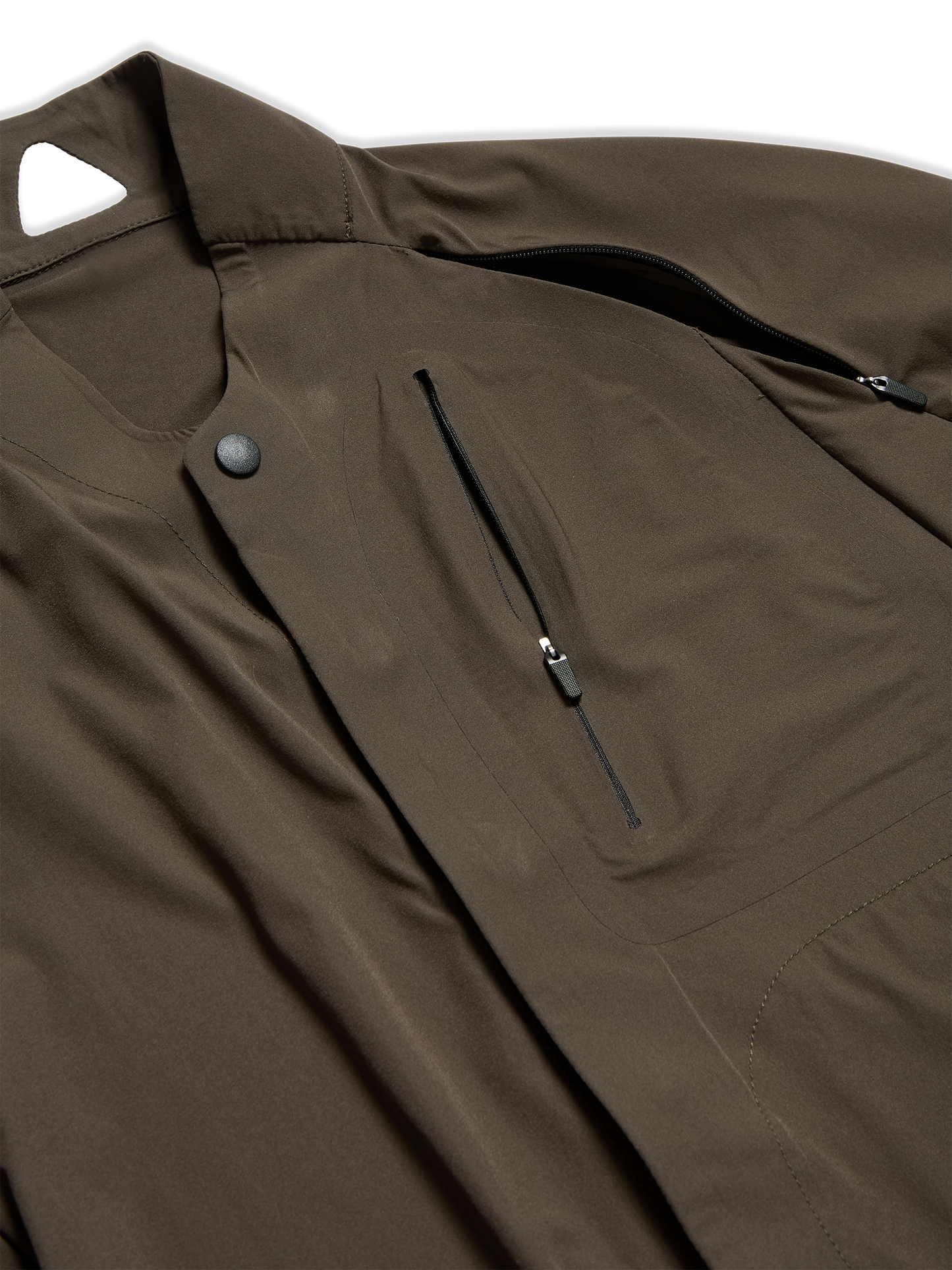 Long Sleeve Mandarin Shirt