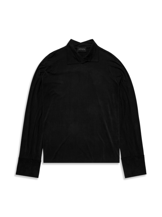 Long Sleeves Polo Shirt