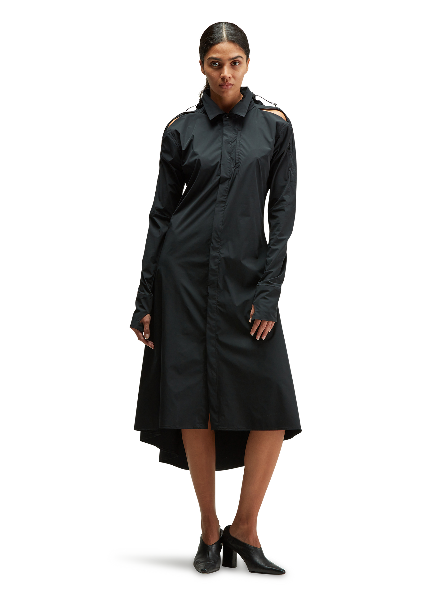 Long Sleeve Shirt Dress