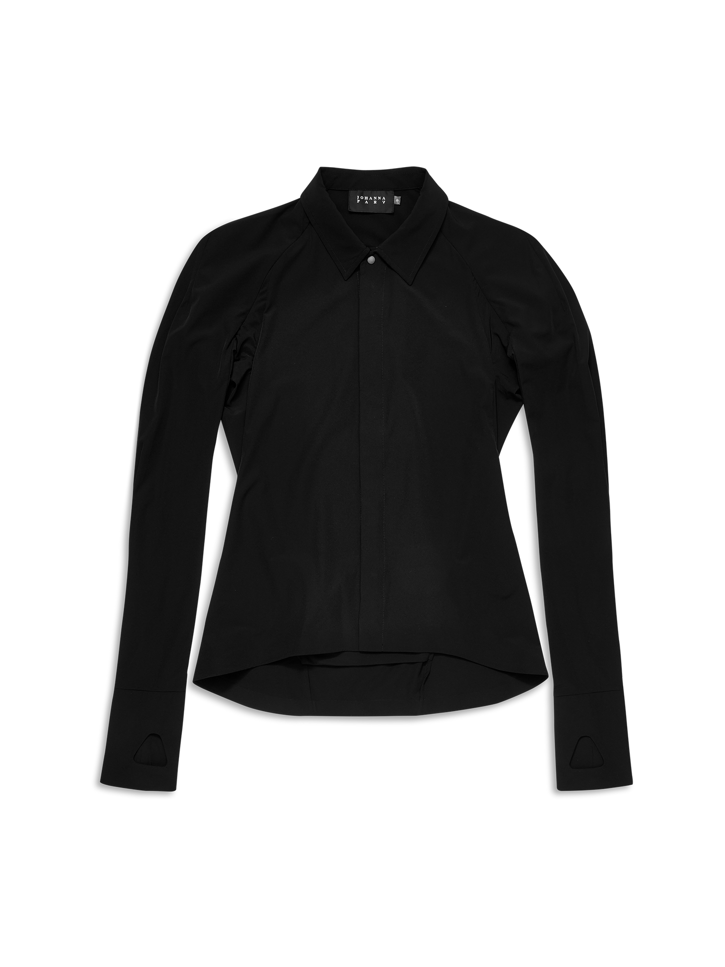 Long Sleeves Zip Shirt