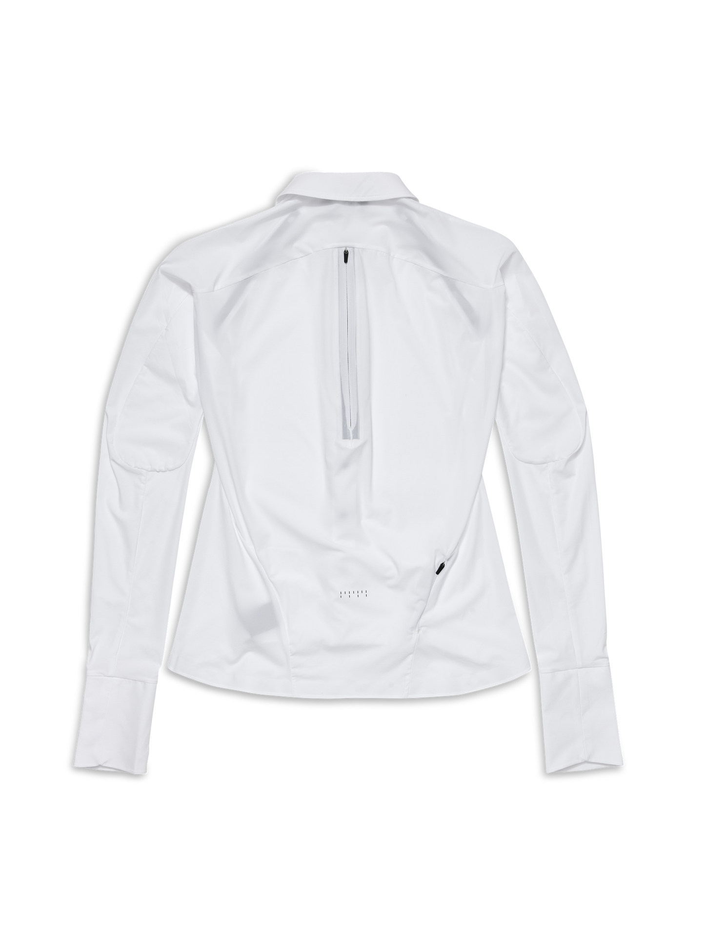 Long Sleeves Zip Shirt
