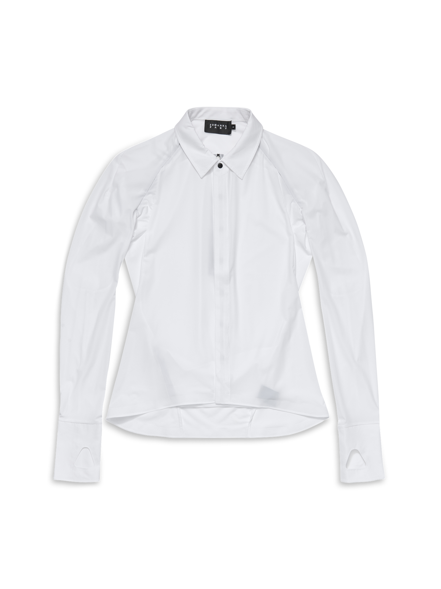 Long Sleeves Zip Shirt