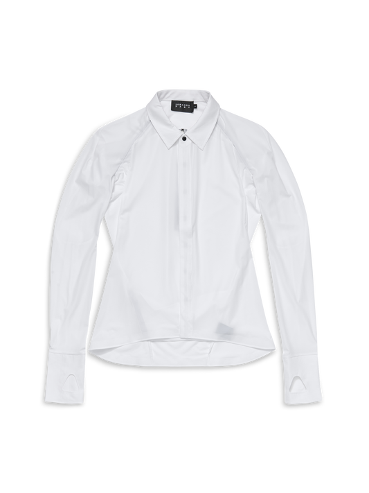 Long Sleeves Zip Shirt