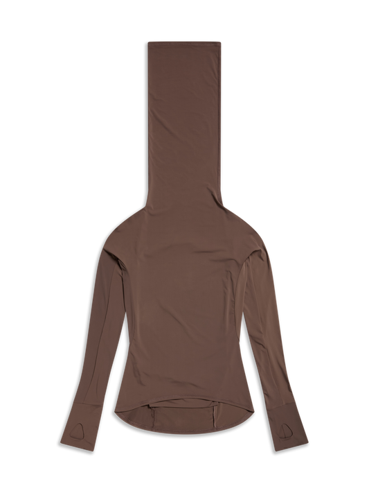 Hoodie - Brown