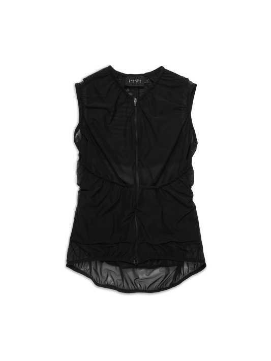Mesh Vest - Black