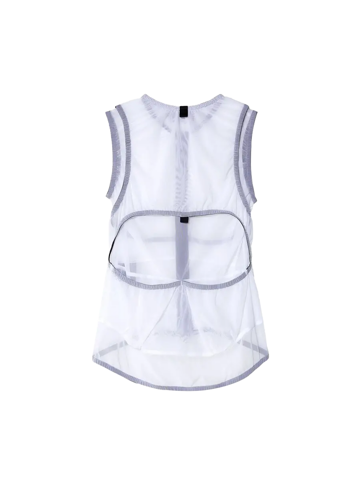Mesh Vest - White