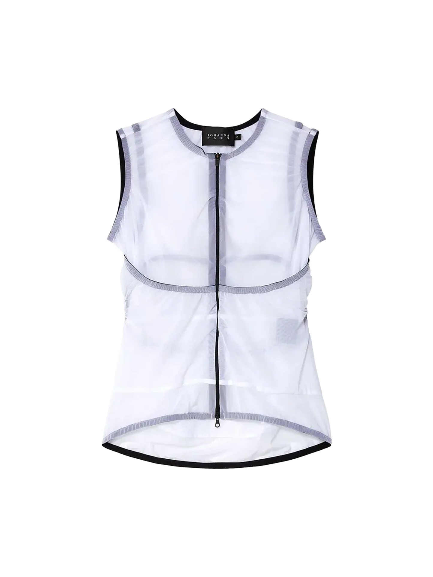 Mesh Vest - White