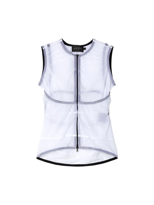 Mesh Vest - White