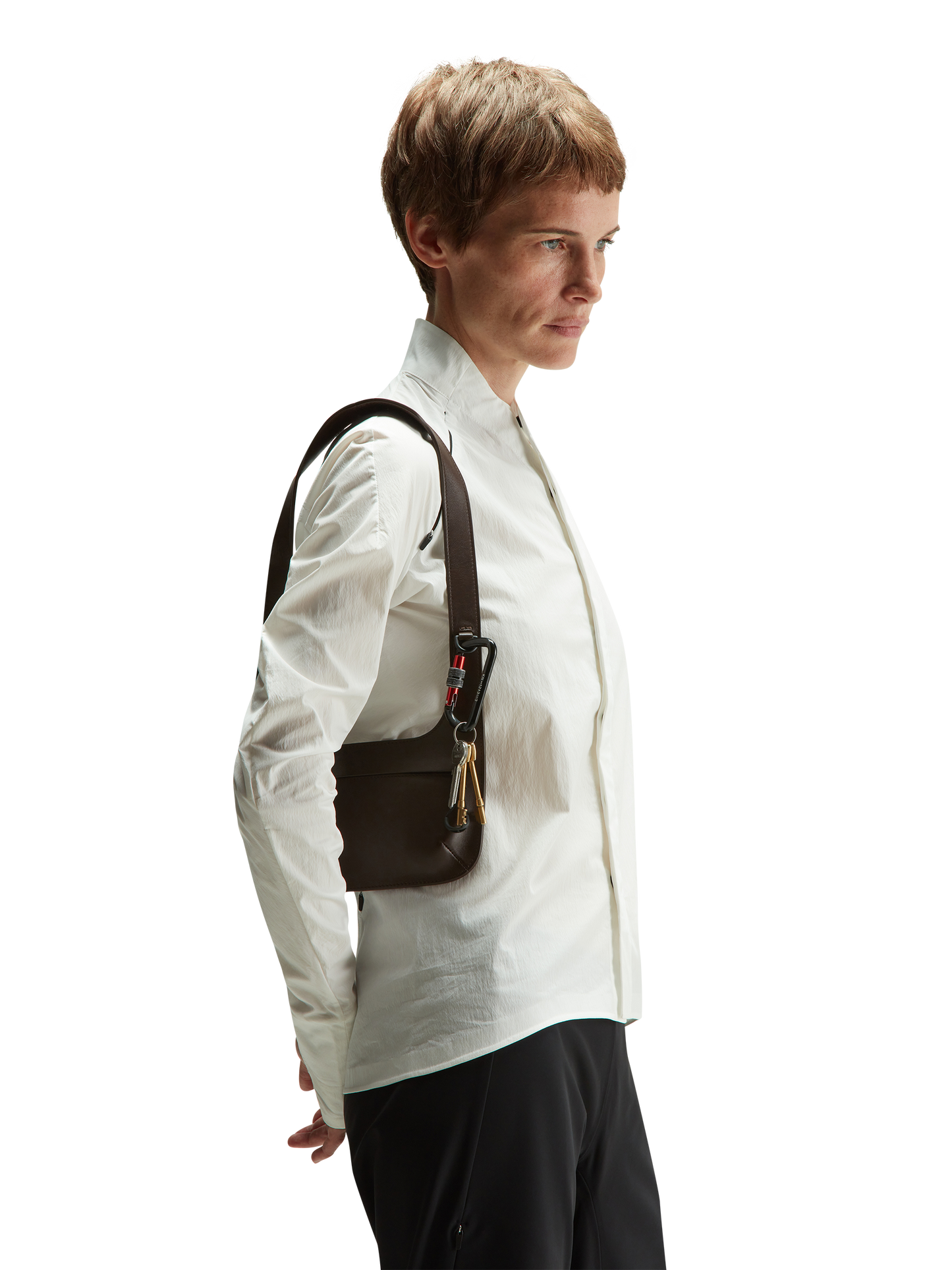 Mini Link Neck Purse