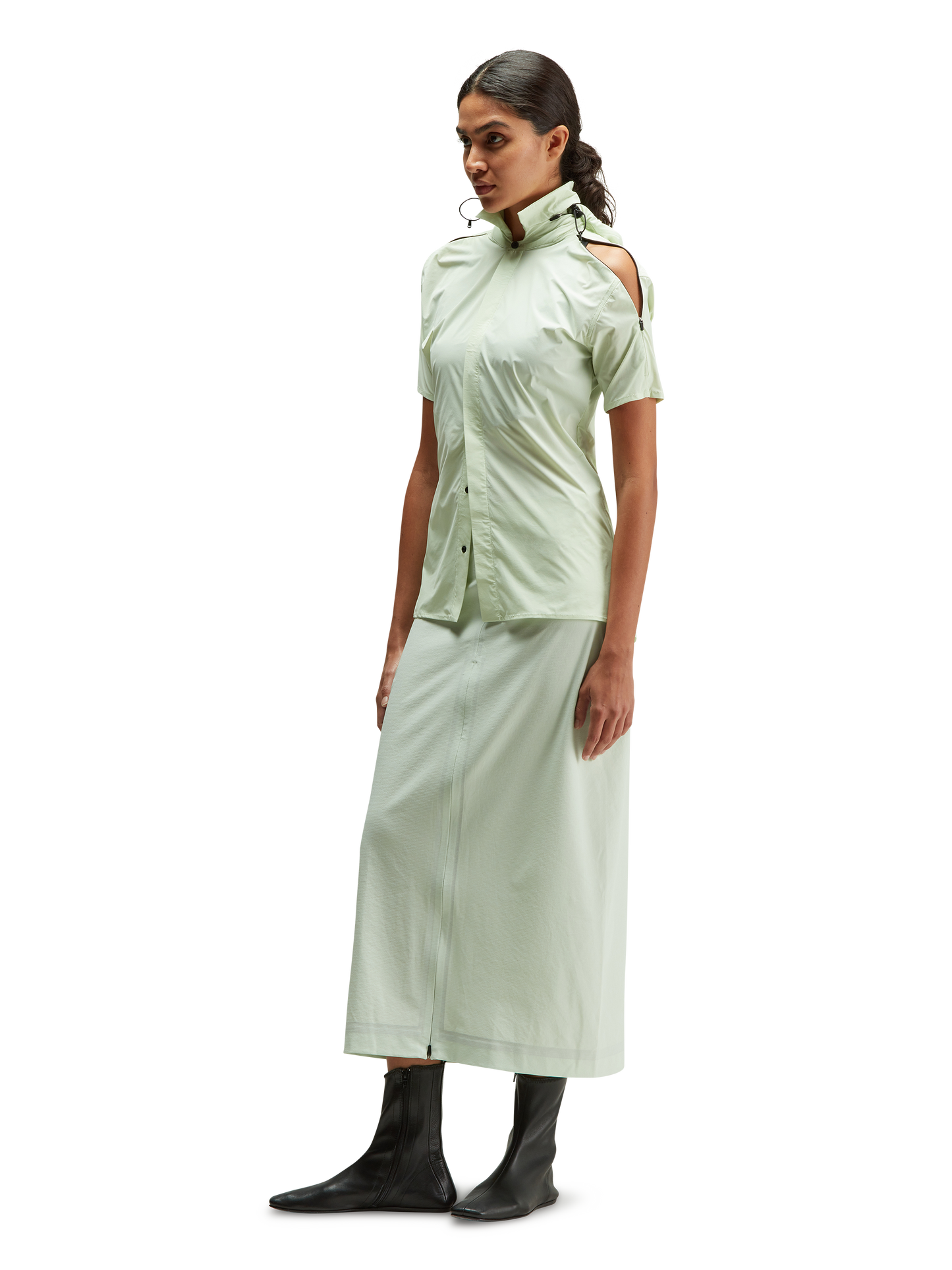 Cover Shirt - Lime Cream