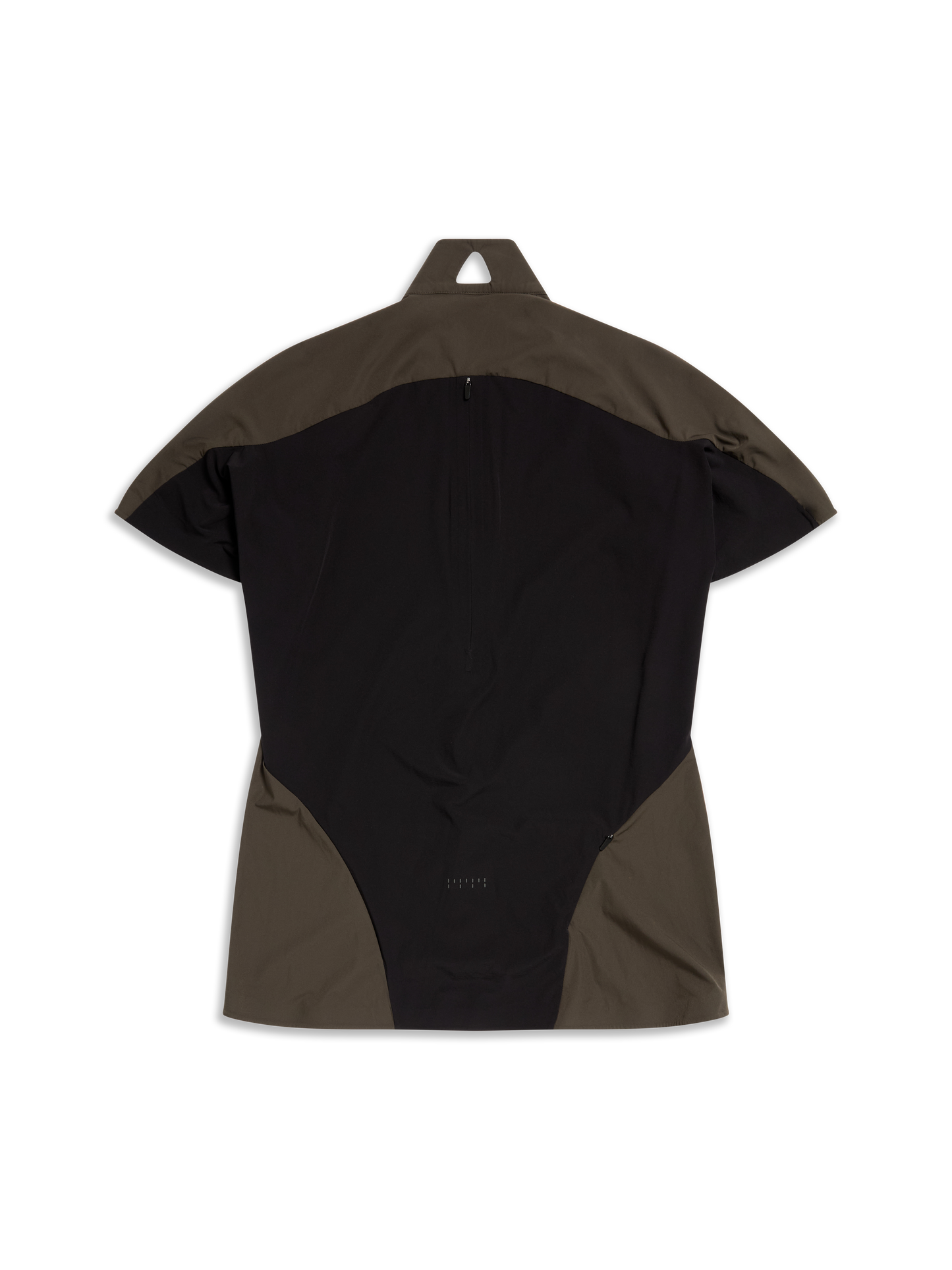 Short Sleeve Zip Shirt