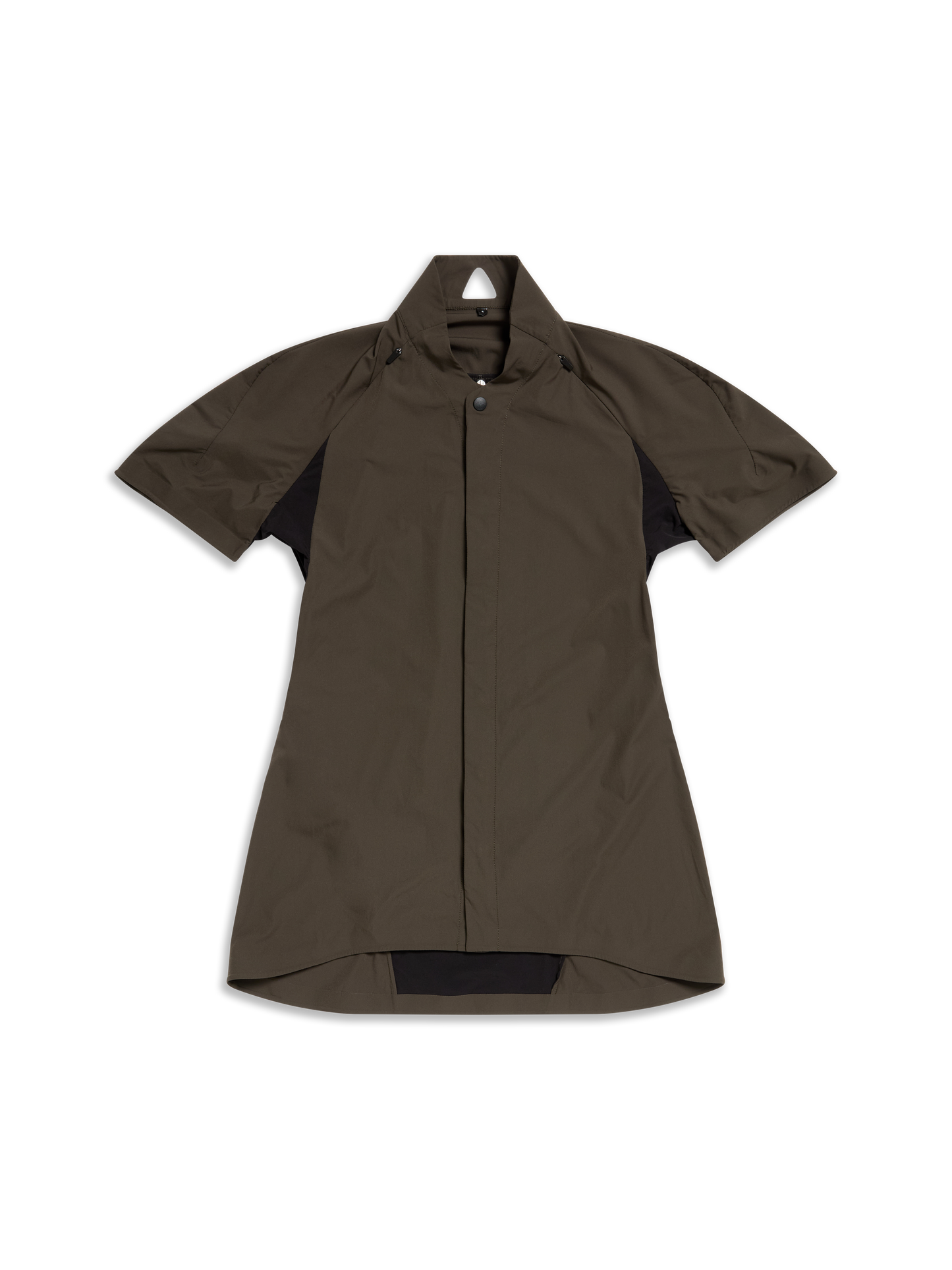 Short Sleeve Zip Shirt