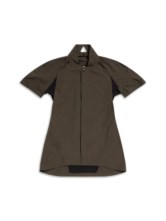 Short Sleeve Zip Shirt