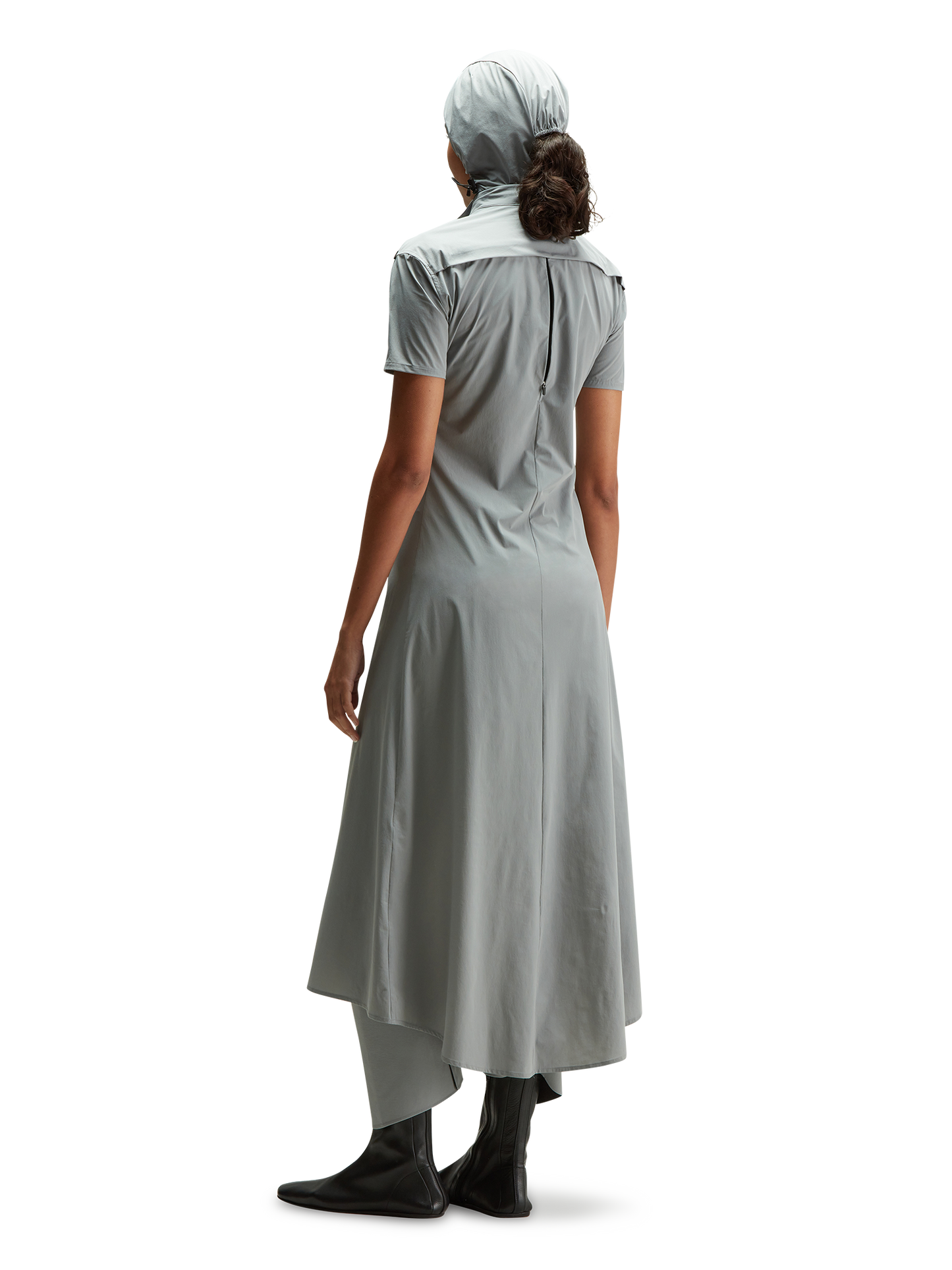 Short Sleeve Shirt Dress