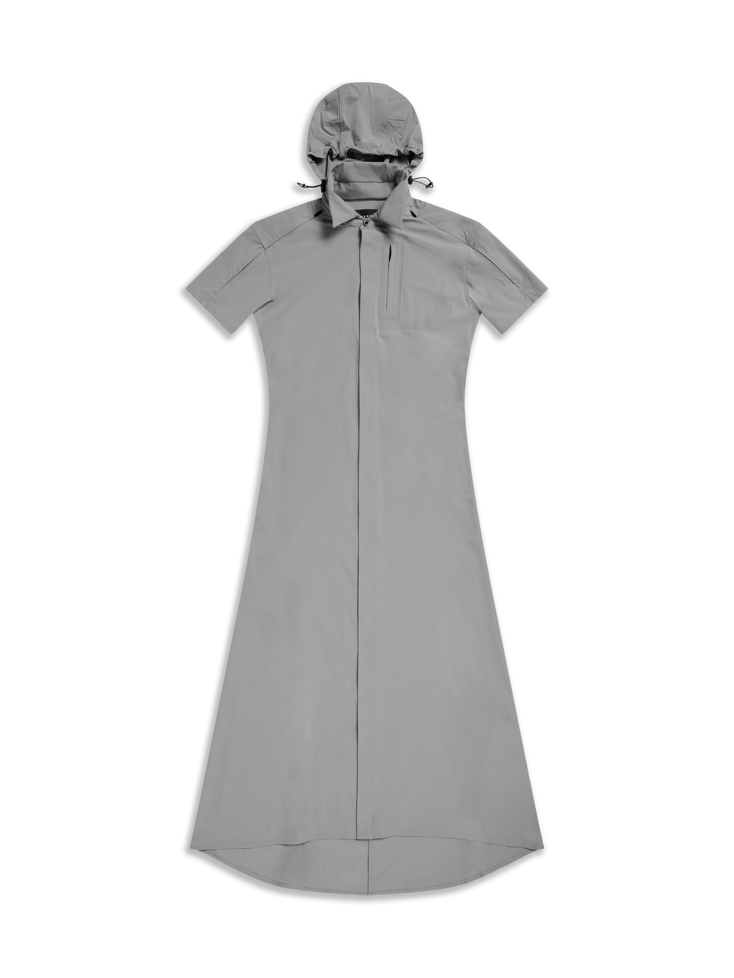 Short Sleeve Shirt Dress