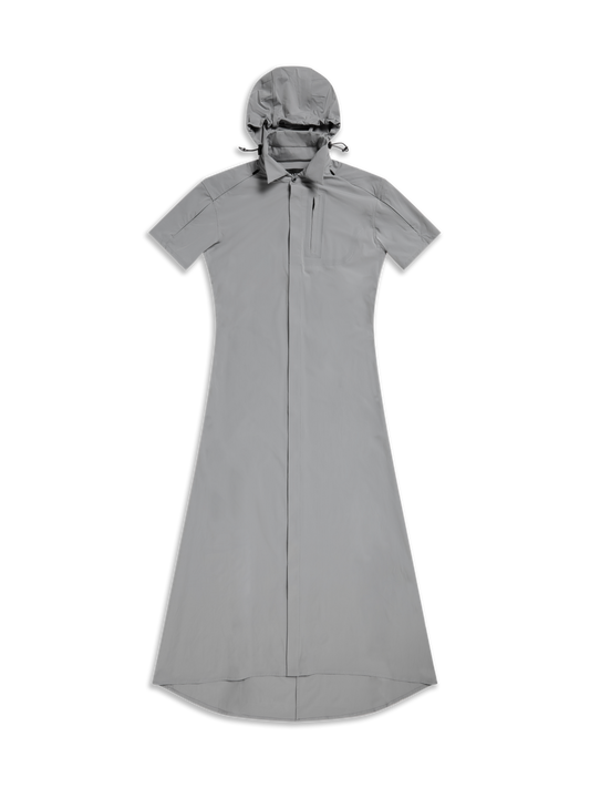Short Sleeve Shirt Dress