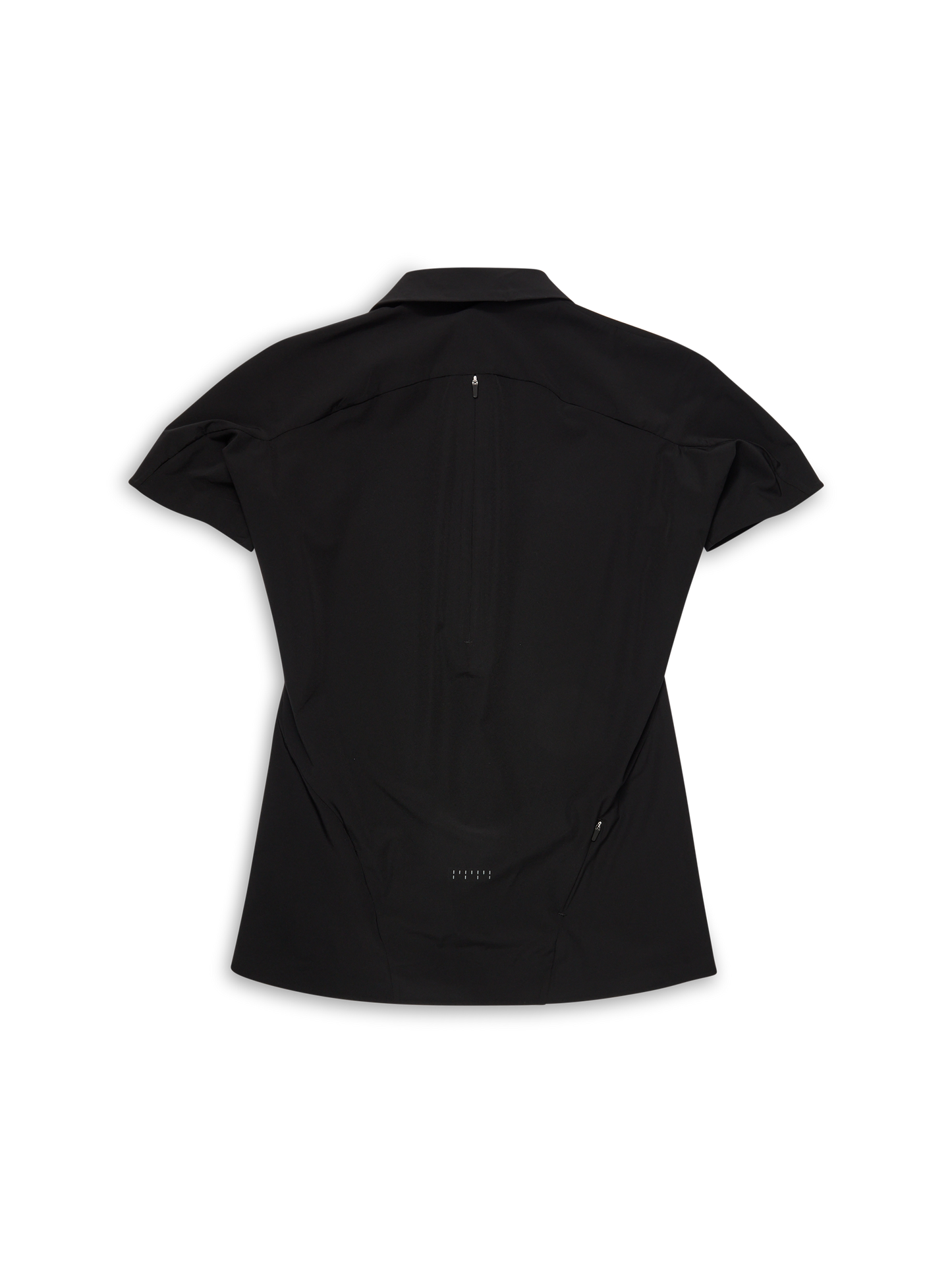 Short Sleeve Zip Shirt