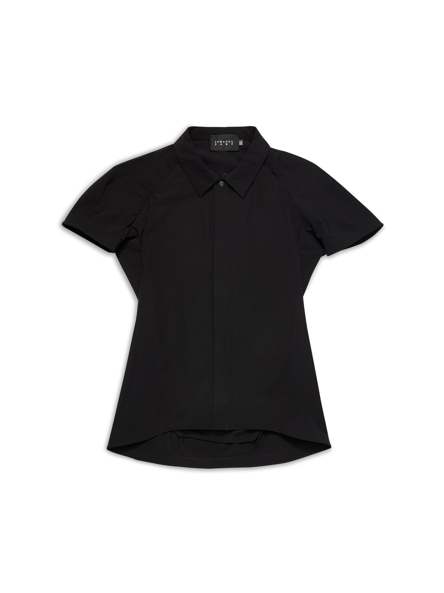Short Sleeve Zip Shirt