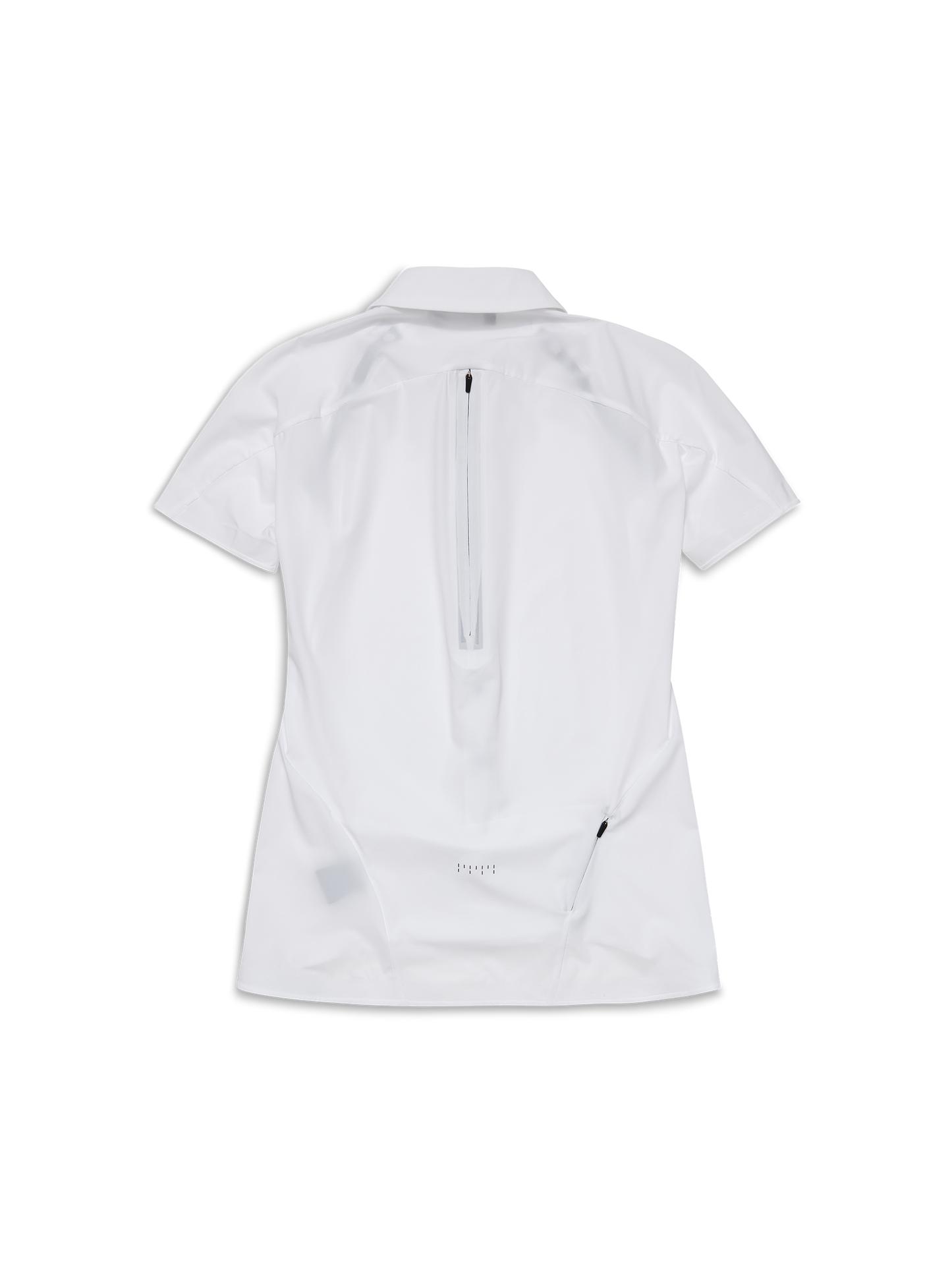 Short Sleeve Zip Shirt