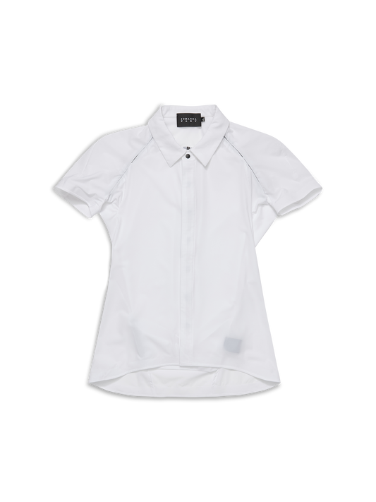 Short Sleeve Zip Shirt