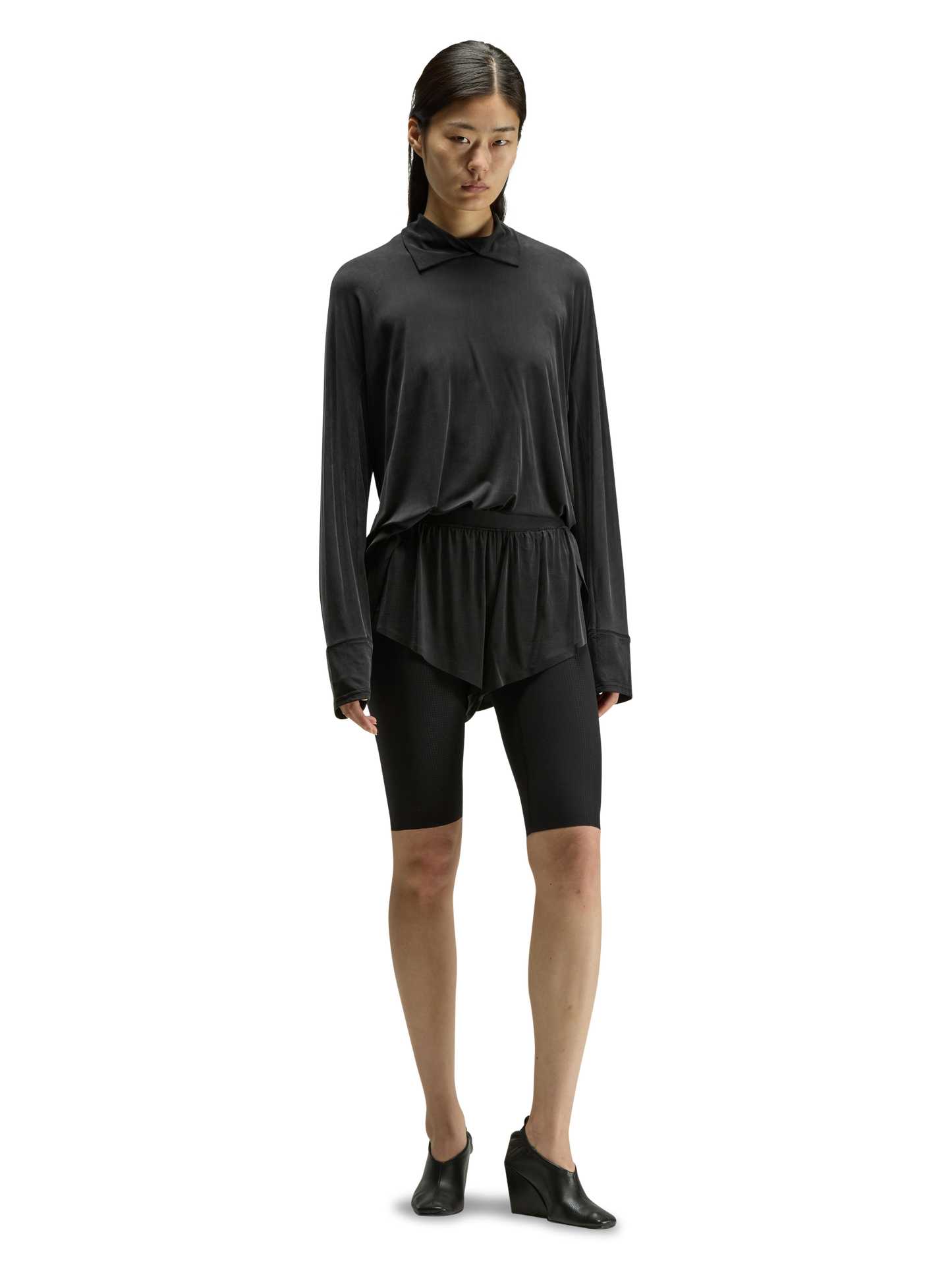 Long Sleeves Polo Shirt