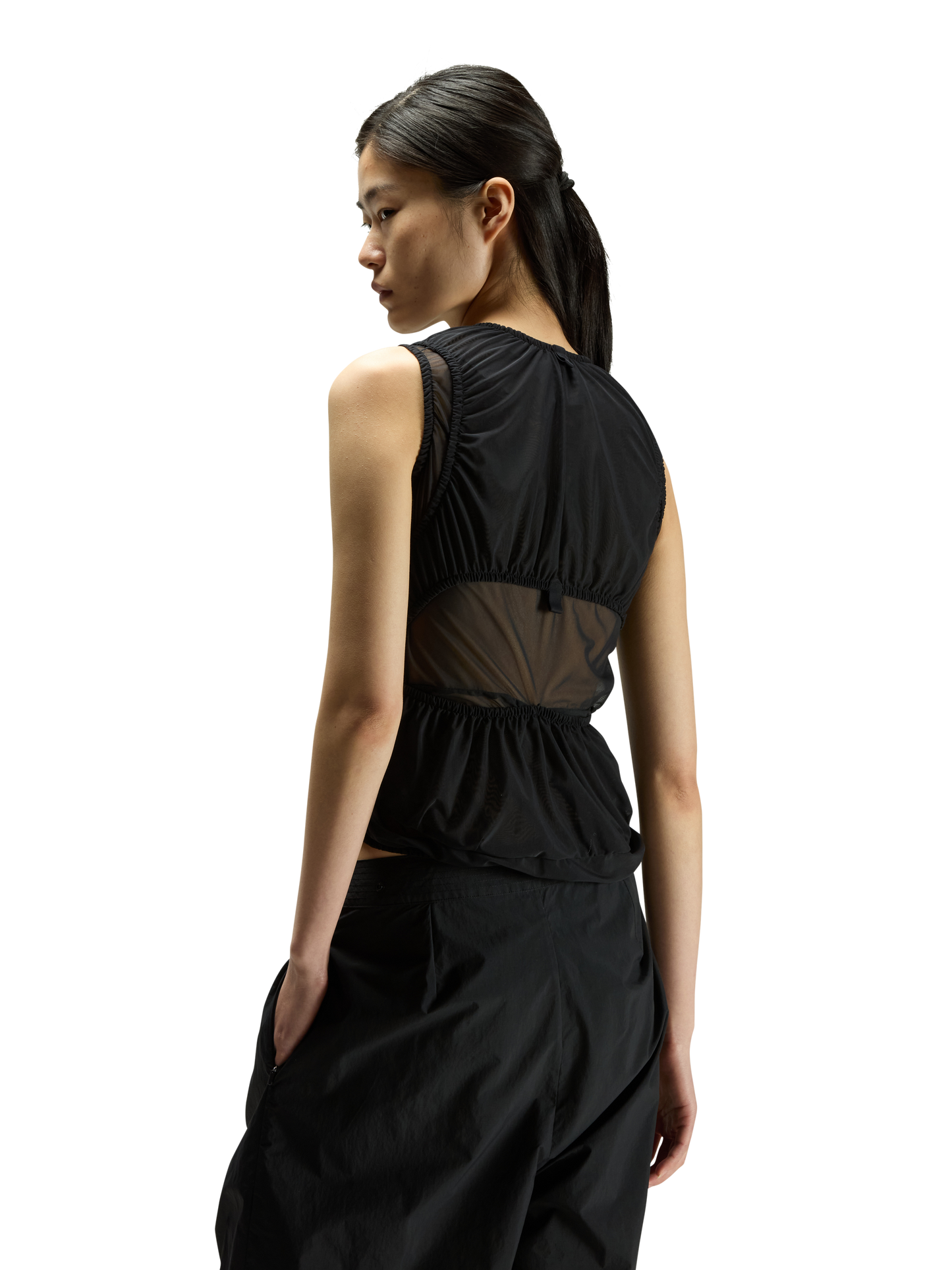 Mesh Vest - Black