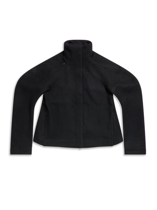 Wool Zip Jacket